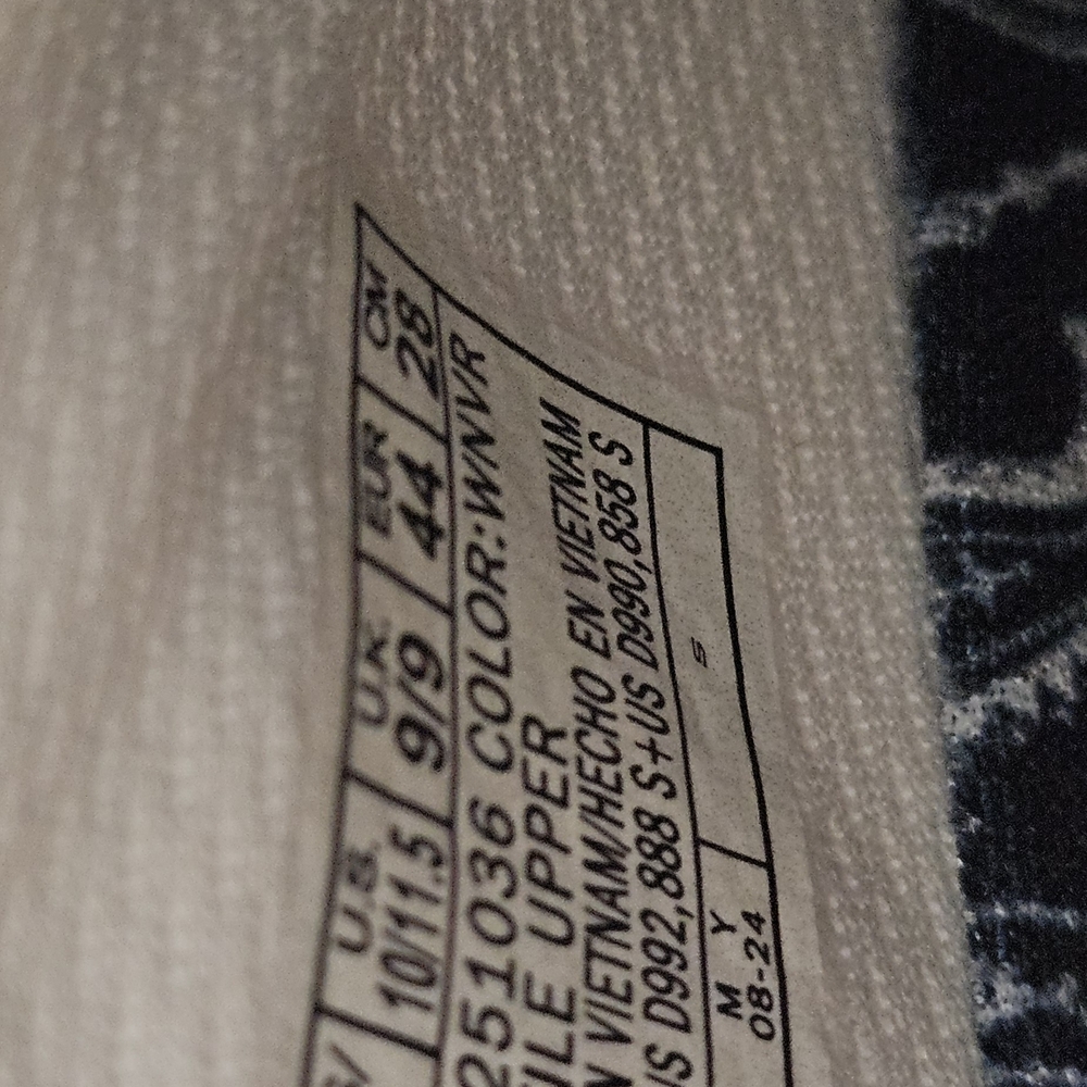 Skechers White/Navy/Red Canvas Sneakers - Picture 6 of 10